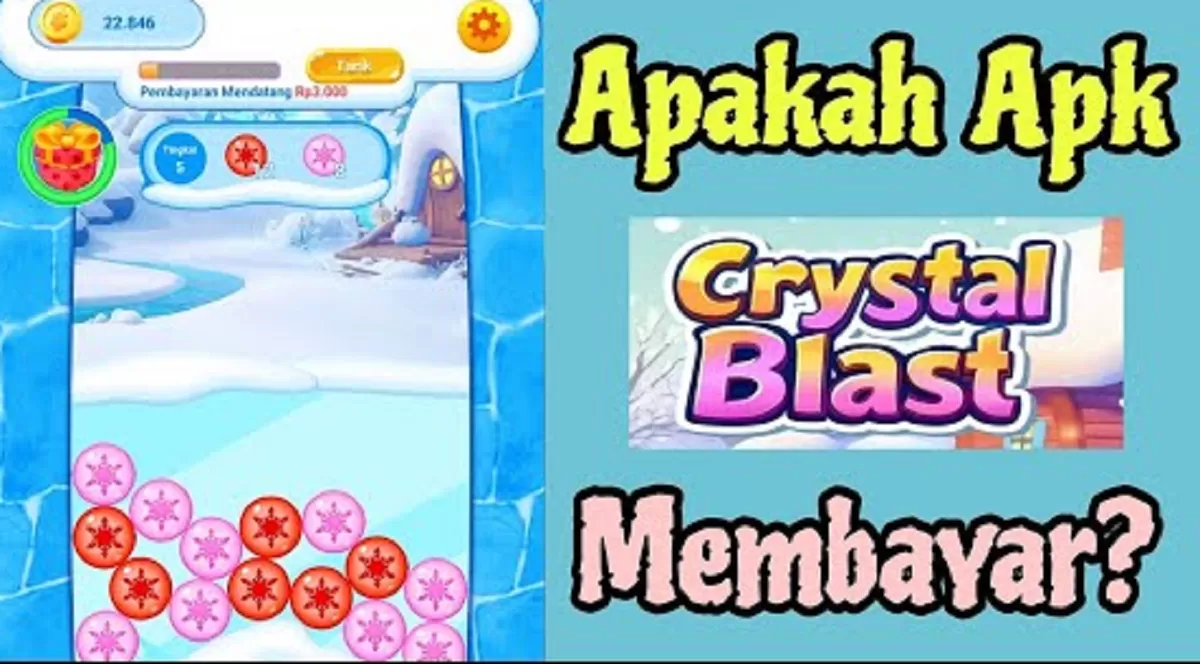 Crystal Blast terbukti membayar! Simak cara bermain game Crystal Blast, sistem penarikan saldo Dana, serta kelebihan dan kekurangannya di si