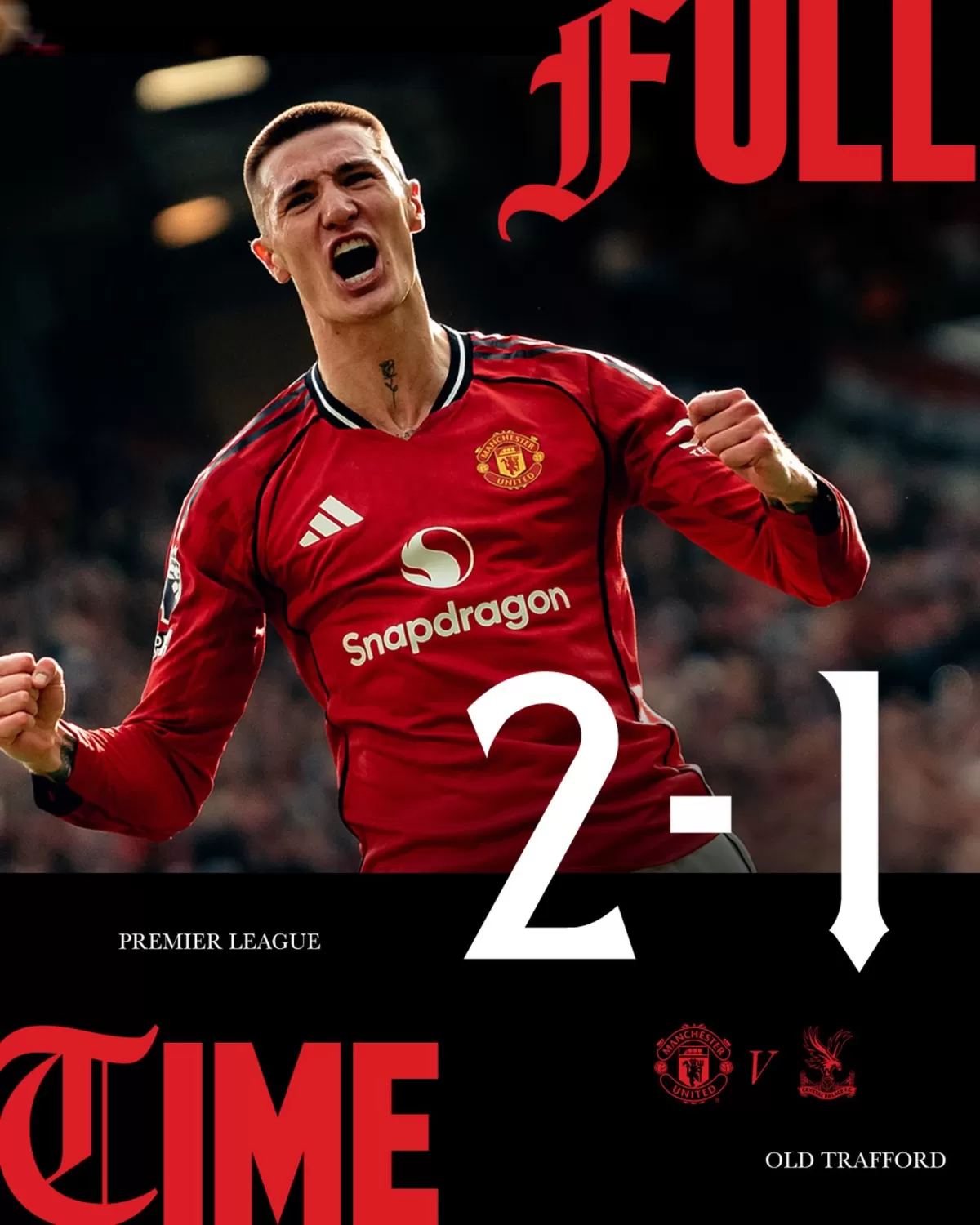Benjamin Sesko kembali menjadi penyelamat Manchester United (instagram.com/manutd)