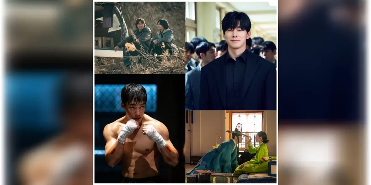 Daftar drakor Netflix terbaru 2026 (Kolase tangkapan layar cuplikan teaser di Netflix )