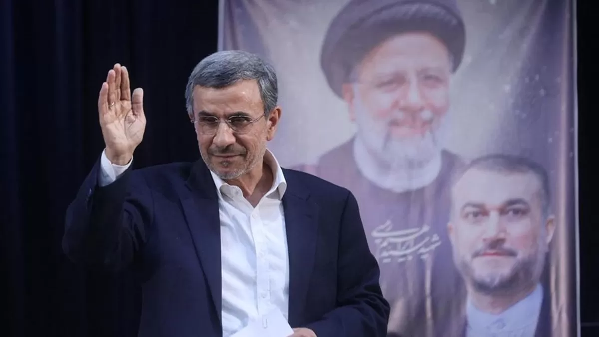 Kabar dari Iran: Mantan Presiden Mahmoud Ahmadinejad Tewas dalam Serangan AS-Israel? (REUTER)