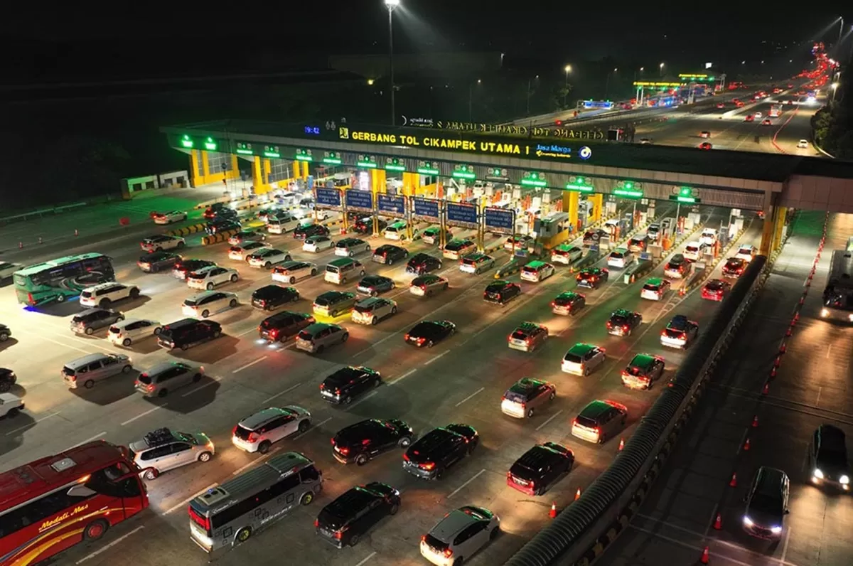 Daftar Ruas Tol Diskon Tarif 30 Persen Periode Mudik-Balik Lebaran 2026, ini Jadwal dan Syaratnya. (Jasa Marga)