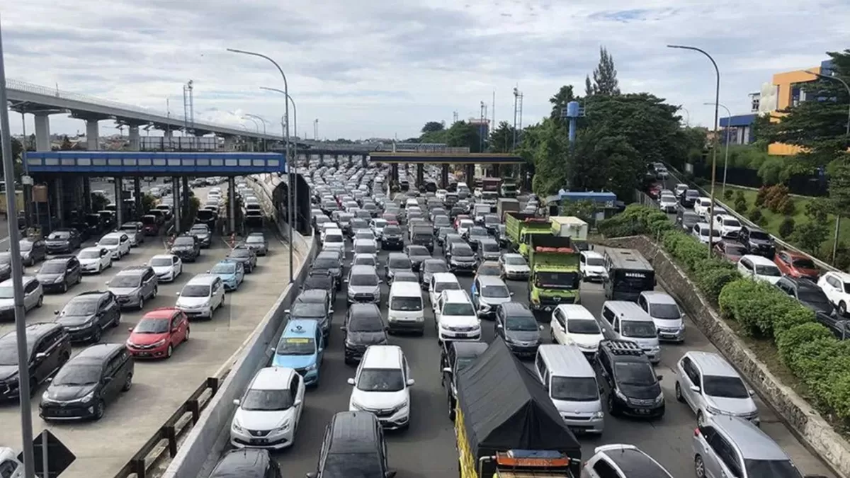 Tok! Ini Aturan Lalu Lintas Mudik Lebaran 2026, Termasuk Jadwal One Way hingga Ganjil Genap. (ANTARA FOTO)
