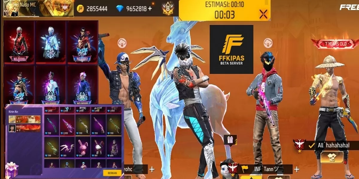 Ketahui fakta FF Kipas Apk 2026 Ramadan, risiko APK ilegal, dan tips aman bermain Free Fire tanpa ancaman banned akun.