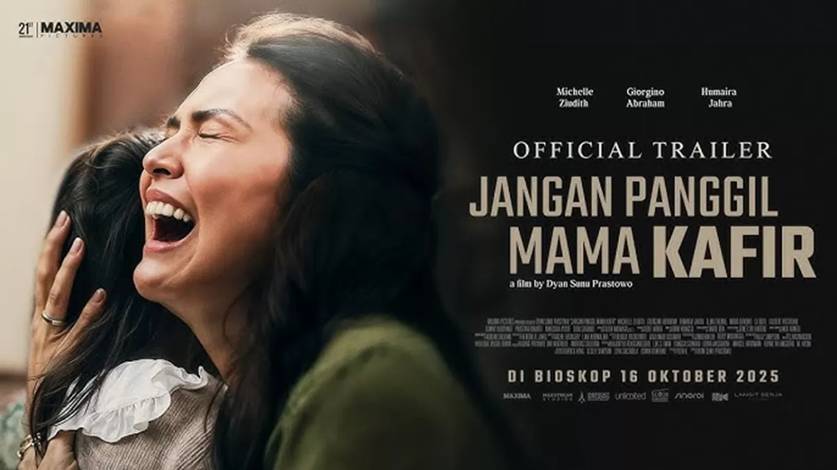 Mengapa Film Religi Jangan Panggil Mama Kafir Viral dan Masuk Top 10 Netflix di Tiga Negara? (Maxima Pictures)