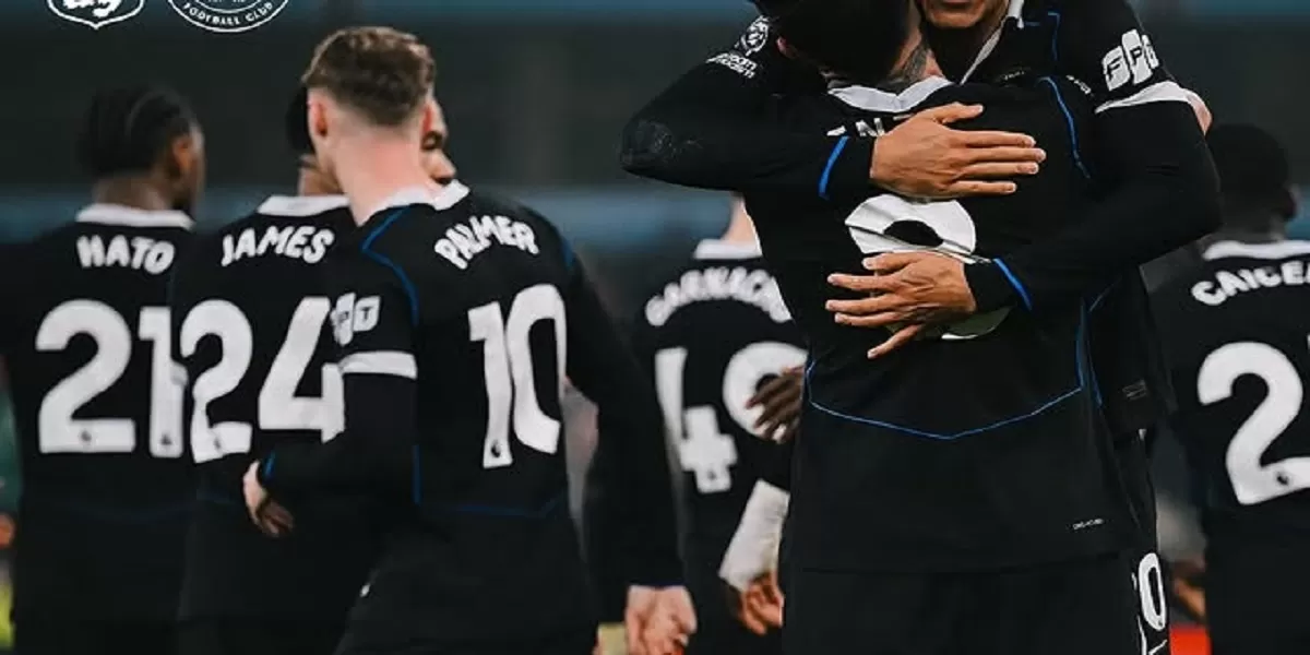 Chelsea kalahkan Aston Villa 1-4 di Villa Park. Dominasi serangan dan pertahanan kokoh bawa The Blues tampil impresif di Premier League!