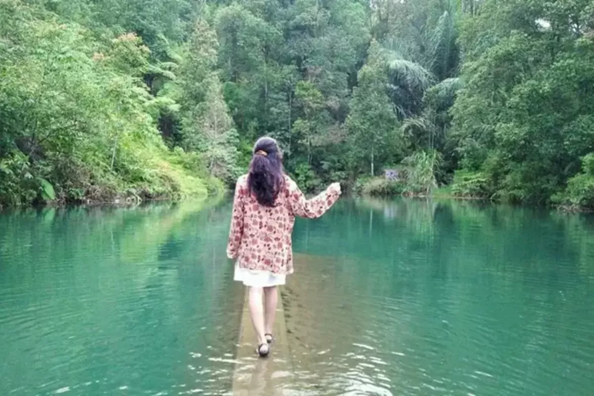 Viral! Setiap Tahun Desa Sriwulan di Kendal Bagi-bagi THR untuk Warga, Per KK Terima Rp1 Juta dari Wisata Kalikesek. (Dok. Pemerintah Desa Sriwulan)
