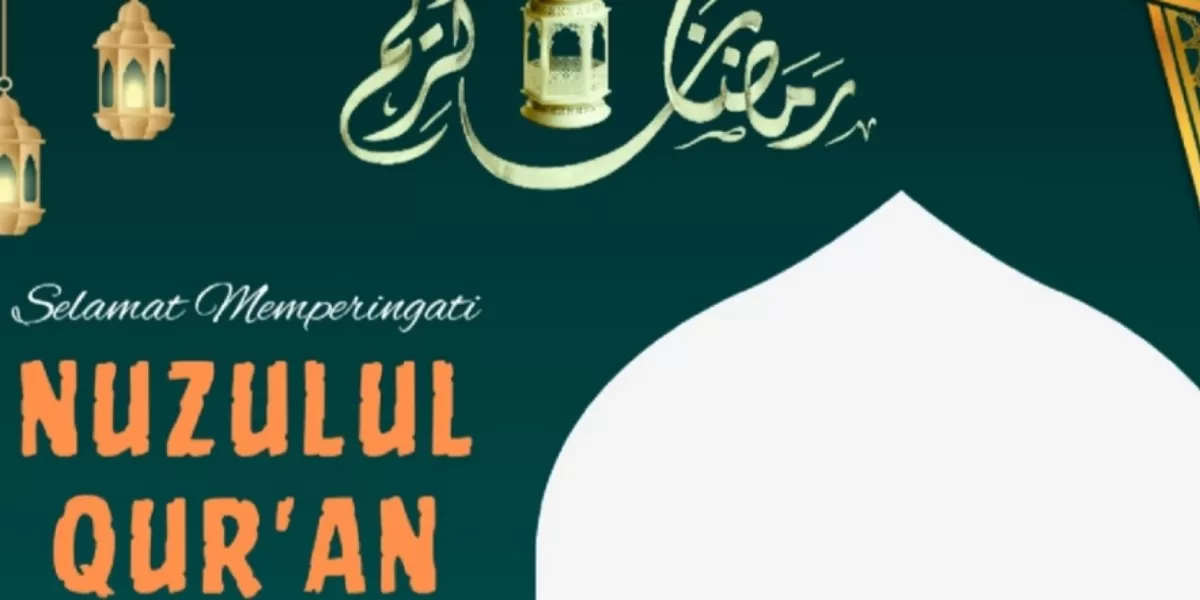 Link Twibbon Nuzulul Qur'an Tahun 2026. (twibbonize.com/@Masjid Jami Hidayaturrahman)