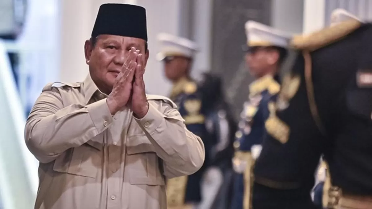 Prabowo Putar Arah Soal Iran, Kirim Duka untuk Khamenei, Beri Sinyal Keluar dari Board of Peace. (ANTARA FOTO/BAYU PRATAMA S)