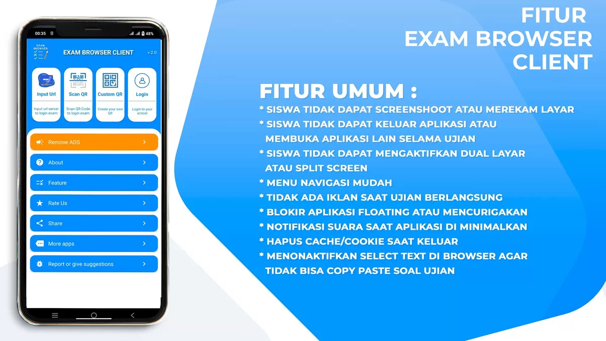 Cara update ExamBrowser di Chromebook untuk TKA 2026