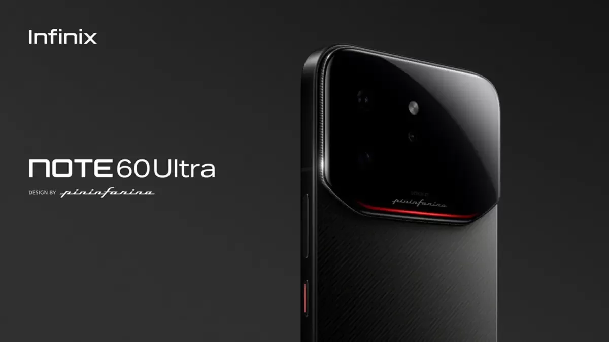 Infinix NOTE 60 Ultra Siap Edar, Bodi Digarap Desainer Ferrari, Bisa Telepon via Satelit. (Infinix)
