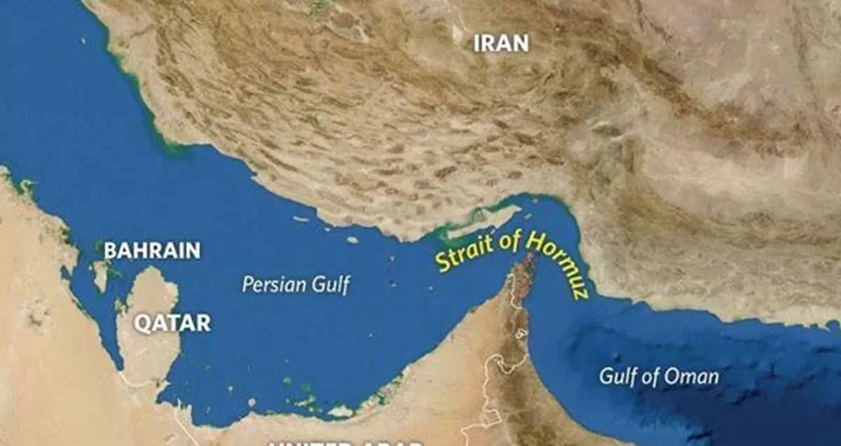 Mengenal Selat Hormuz, Jalur Utama Perdagangan Dunia Minyak dan Gas Dunia. (Peta Dunia)