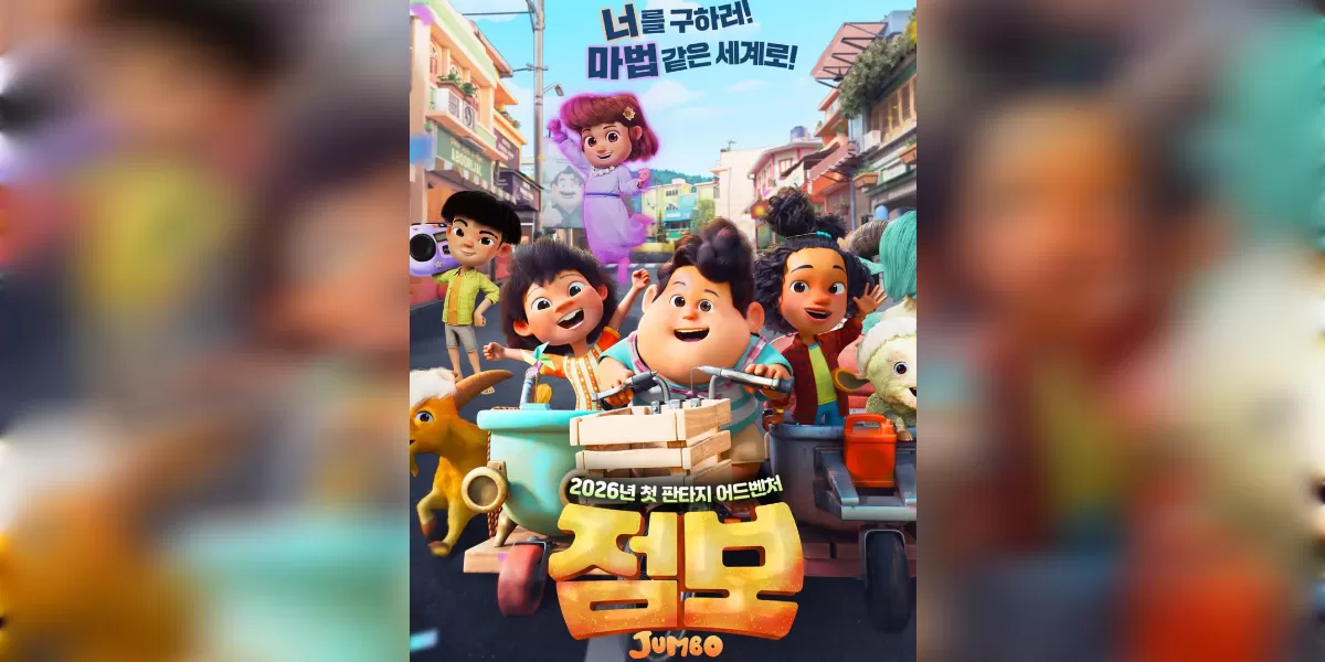 Film animasi Indonesia Jumbo mencetak prestasi di box office Korea (Instagram @jumbofilm_id)