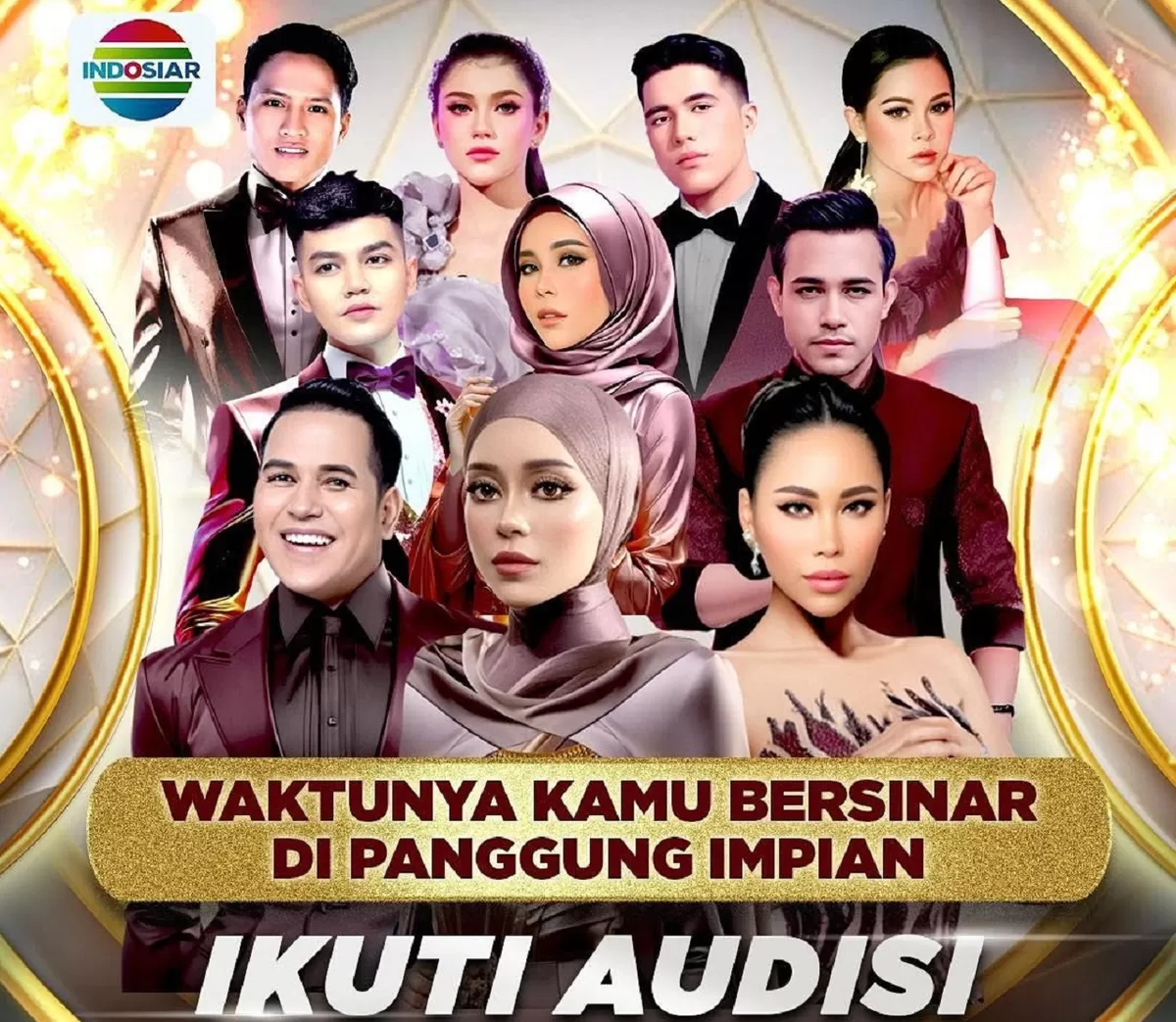 Kapan audisi Dangdut Academy 8 indosiar, bagaimana cara daftar, siapa coach terbaru dan ini juara Dangdut Academy 7