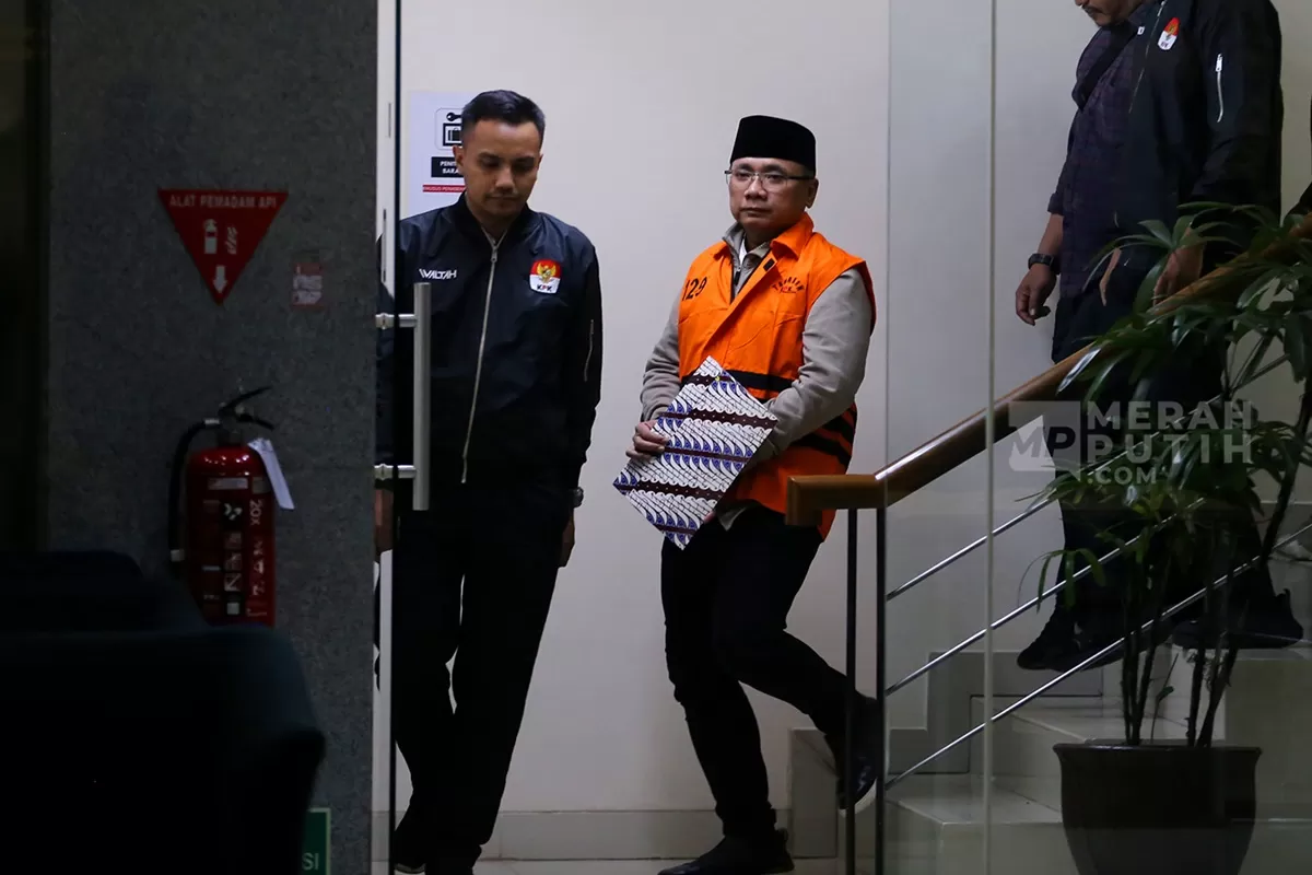 Kronologi Kasus Korupsi Kuota Haji yang Menyeret Yaqut Cholil Qoumas hingga Ditahan KPK. (ANTARAFOTO)