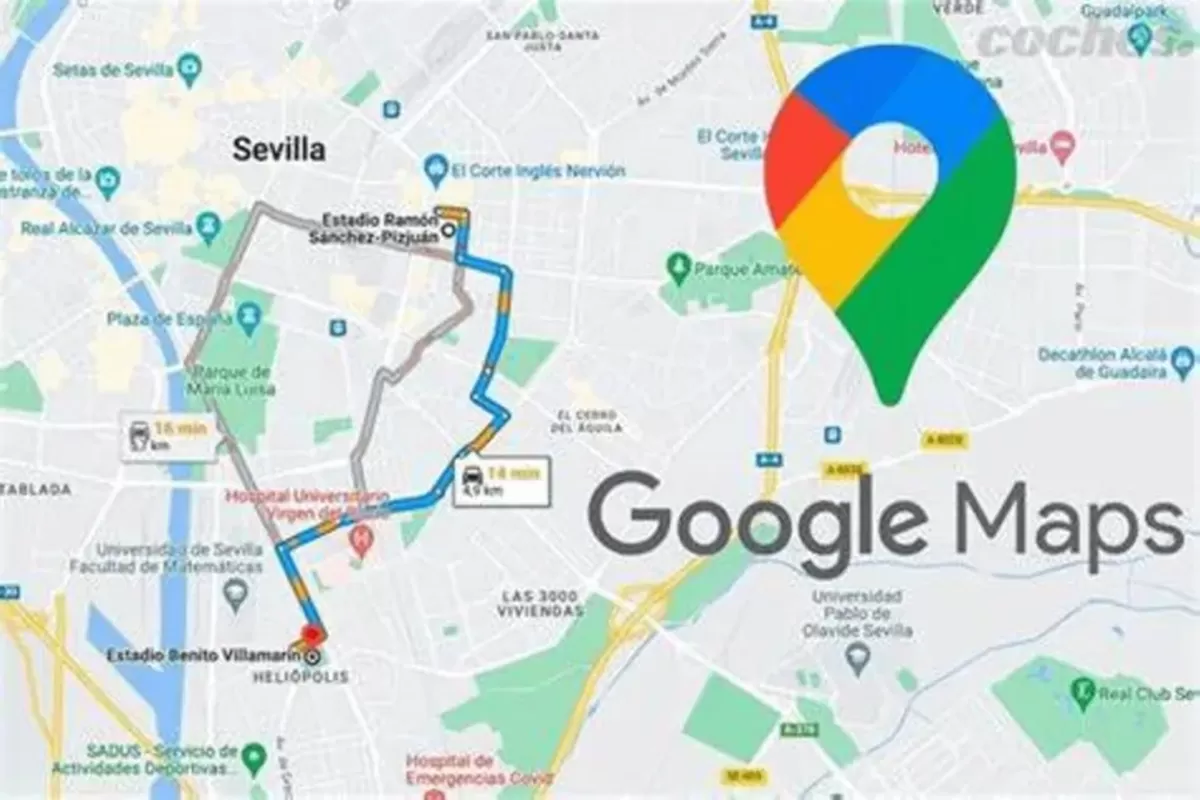 6 Aplikasi Penting Wajib Instal di Ponsel agar Perjalanan Mudik Aman! (Google Maps)
