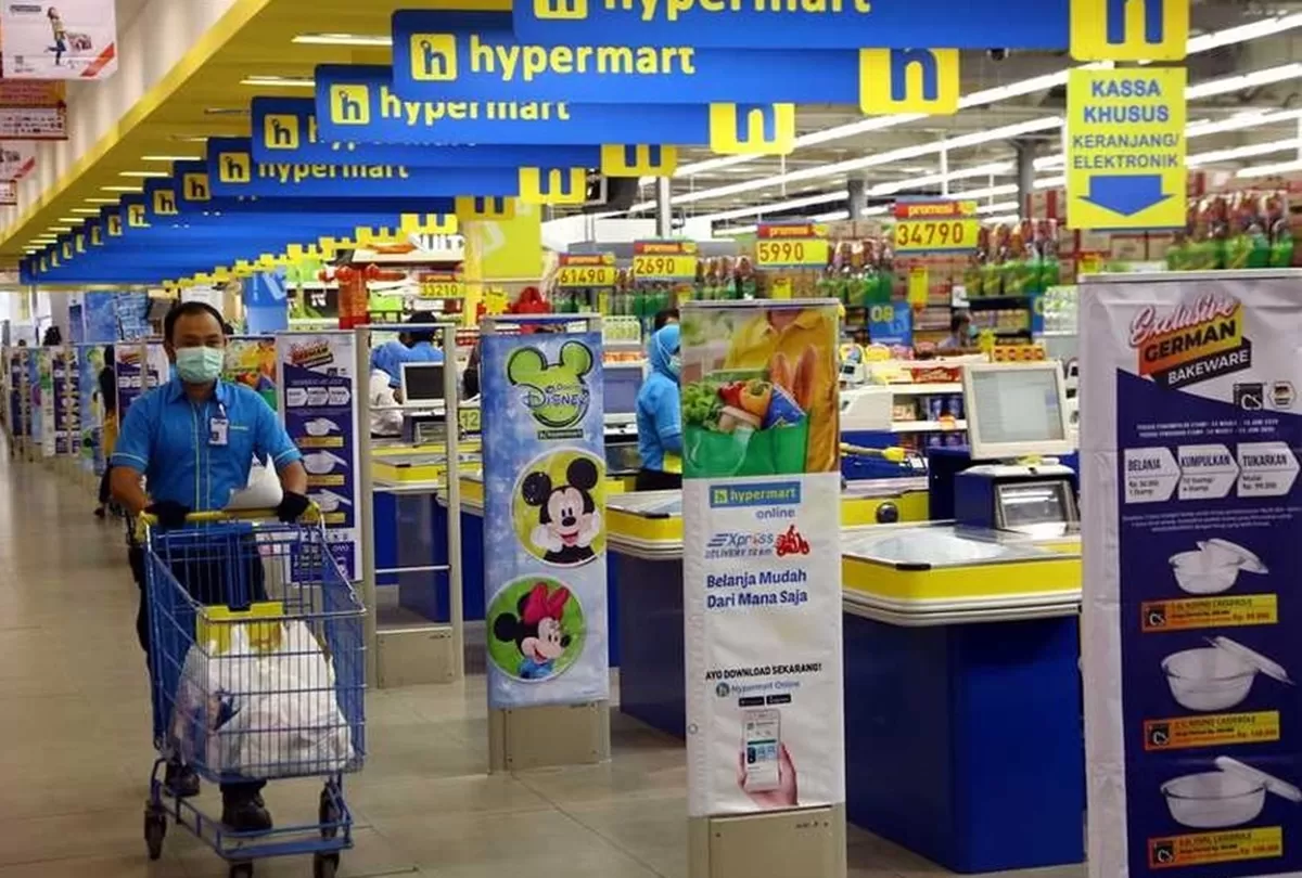 Katalog Promo Hypermart 15 Maret 2026: Diskon Besar Jelang Lebaran, Biskuit, Sirup, Daging hingga Buah Murah (Hypermart/Mohammad Defrizal)
