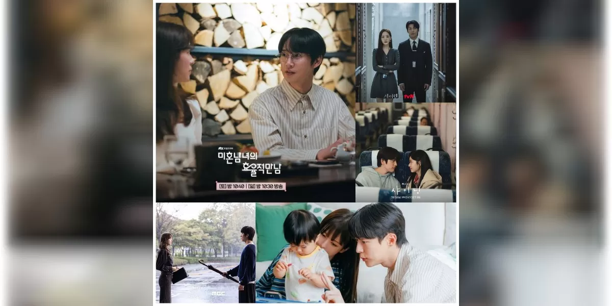 Foto ilustrasi Rekomendasi 5 drakor on-going rating tinggi 2026 (Kolase tangkapan layar dari tvN, jtbc dan mbc)