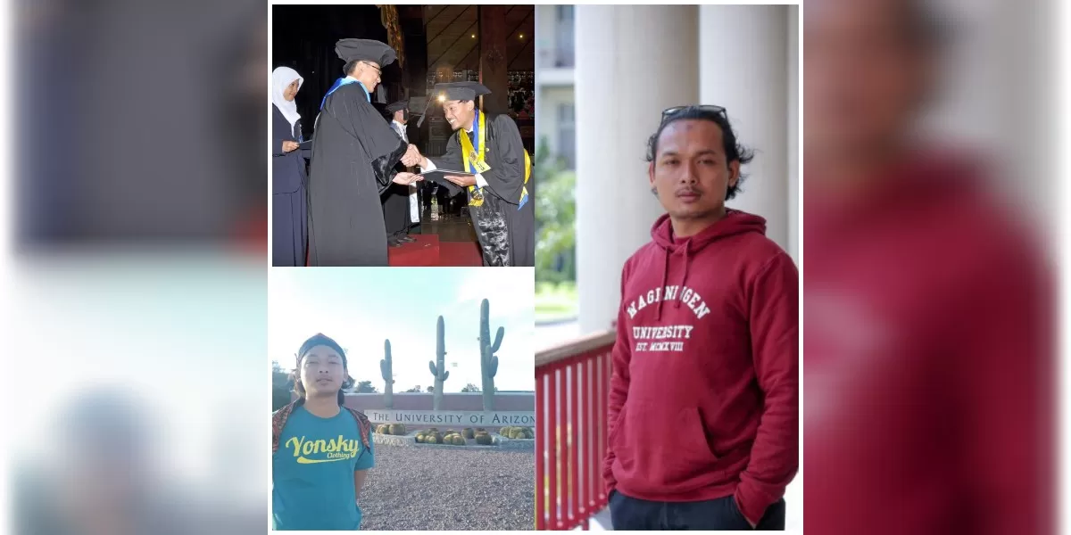 Kisah inspiratif Rif&rsquo;an dari keluarga sederhana hingga kuliah S3 (ugm.ac.id)