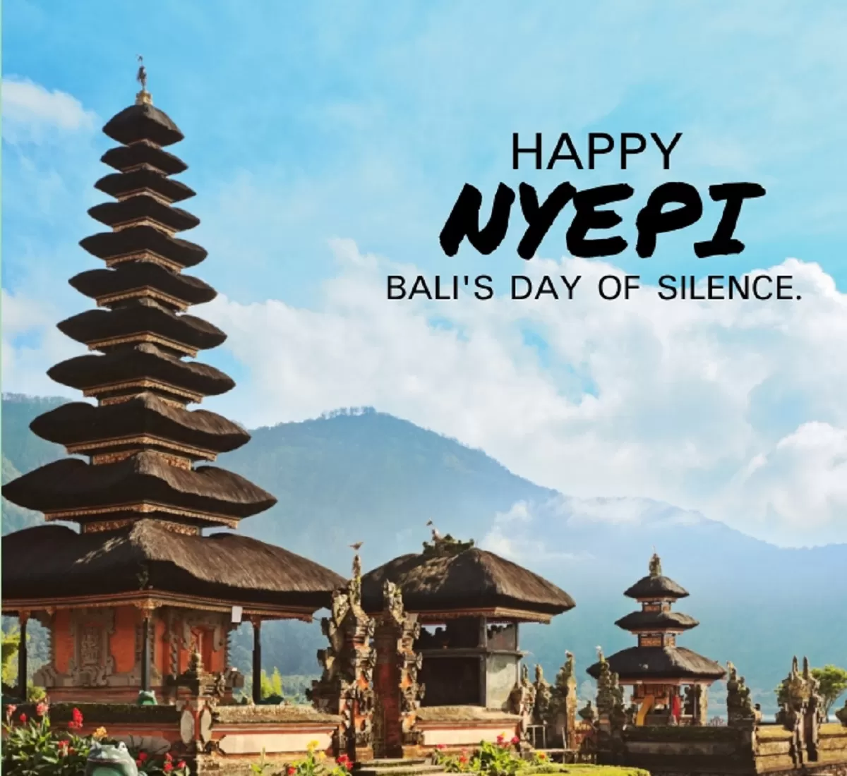 Desain Poster Hari Raya Nyepi 2026 yang Kekinian dan Estetis