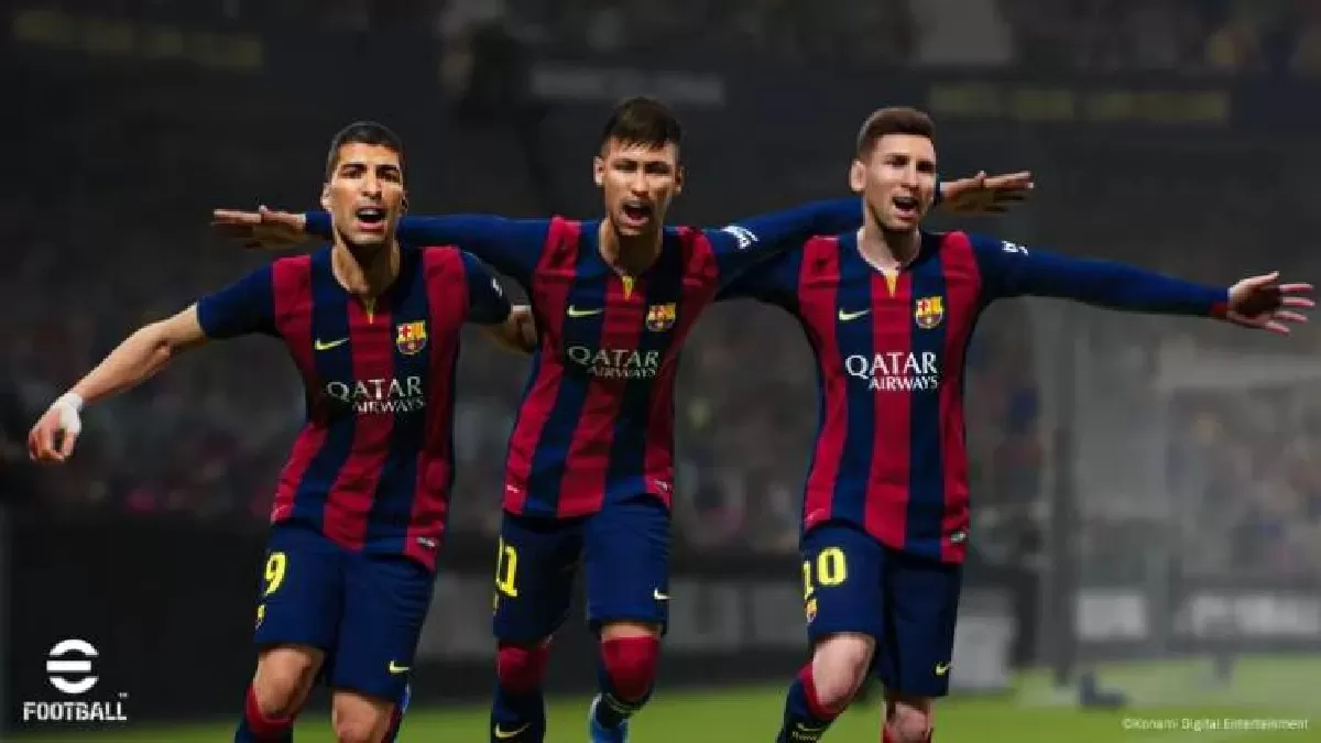 eFootball PES 2026 Mobile Patch UEFA! Simak cara download, fitur unggulan, dan panduan instalasi lengkapnya di sini!