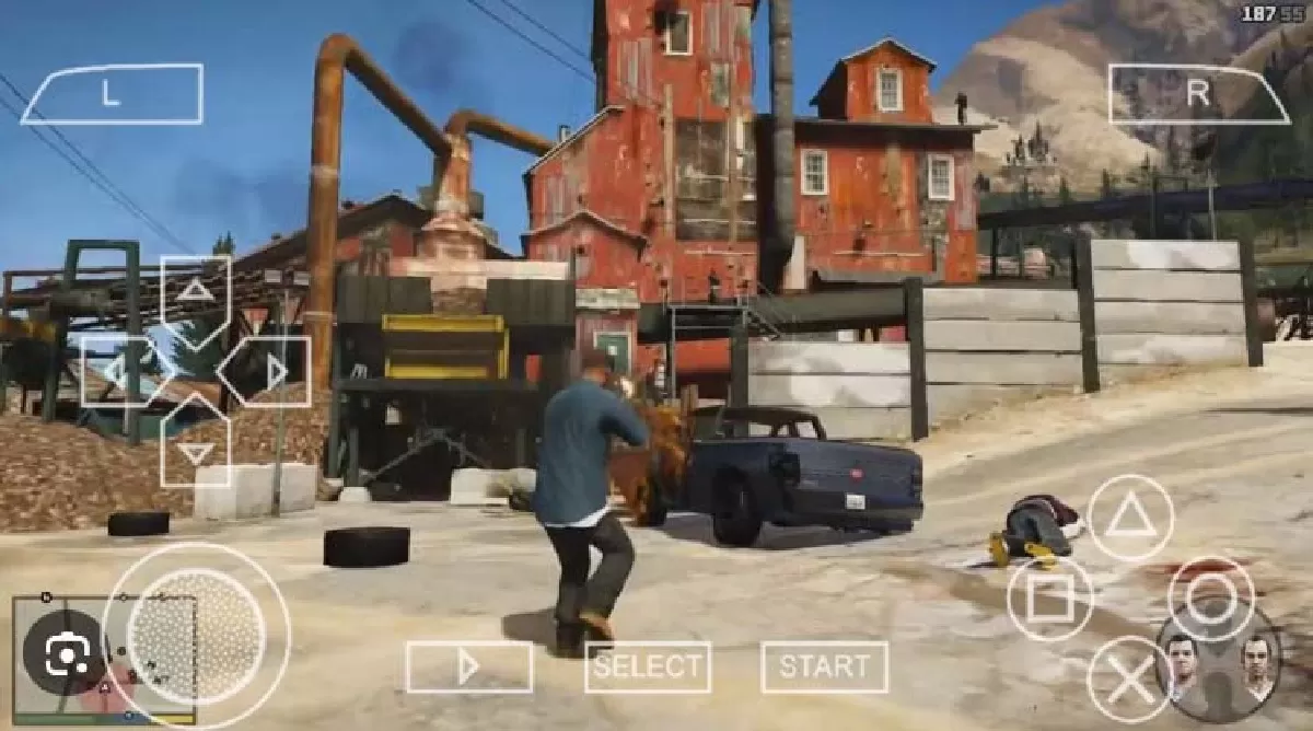 download dan main GTA 5 PPSSPP ISO Android di bawah 500MB. Cara instalasi, pengaturan anti lag, dan spesifikasi minimum dijelaskan secara detail!
