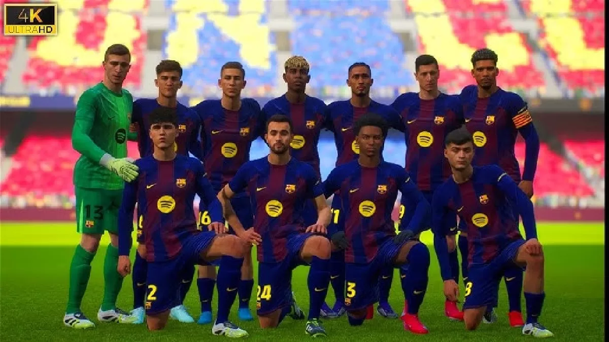Patch eFootball PES 2026 Mobile (update v5.3.0/v5.4.0) kini tersedia di Android/iOS, menawarkan grafis Ultra High Quality, lisensi UCL, dan tanpa lag.