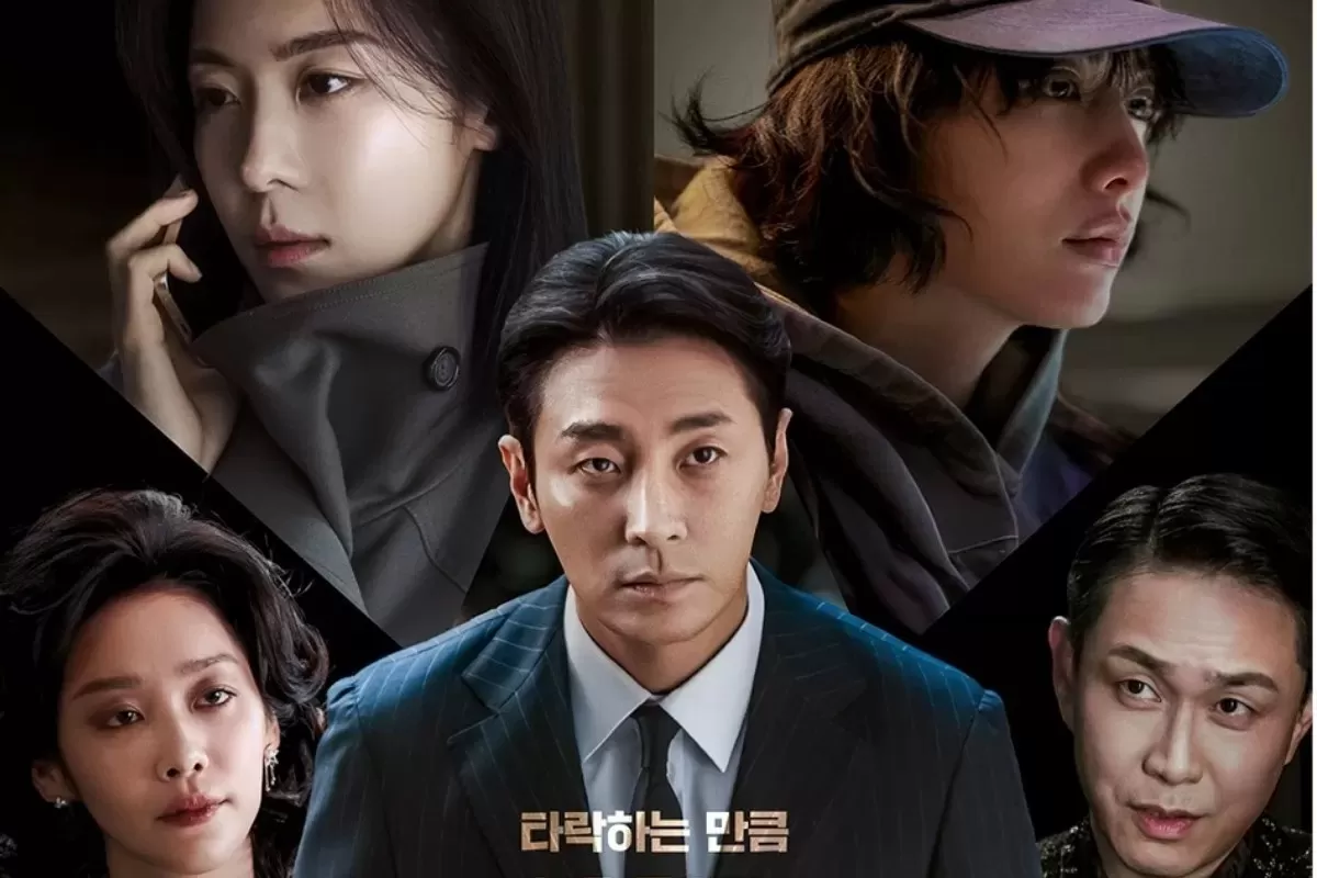 Sinopsis dan Link Nonton Drakor Climax, Drama Thriller Politik Korea yang Tayang Perdana Hari Ini. (viu)