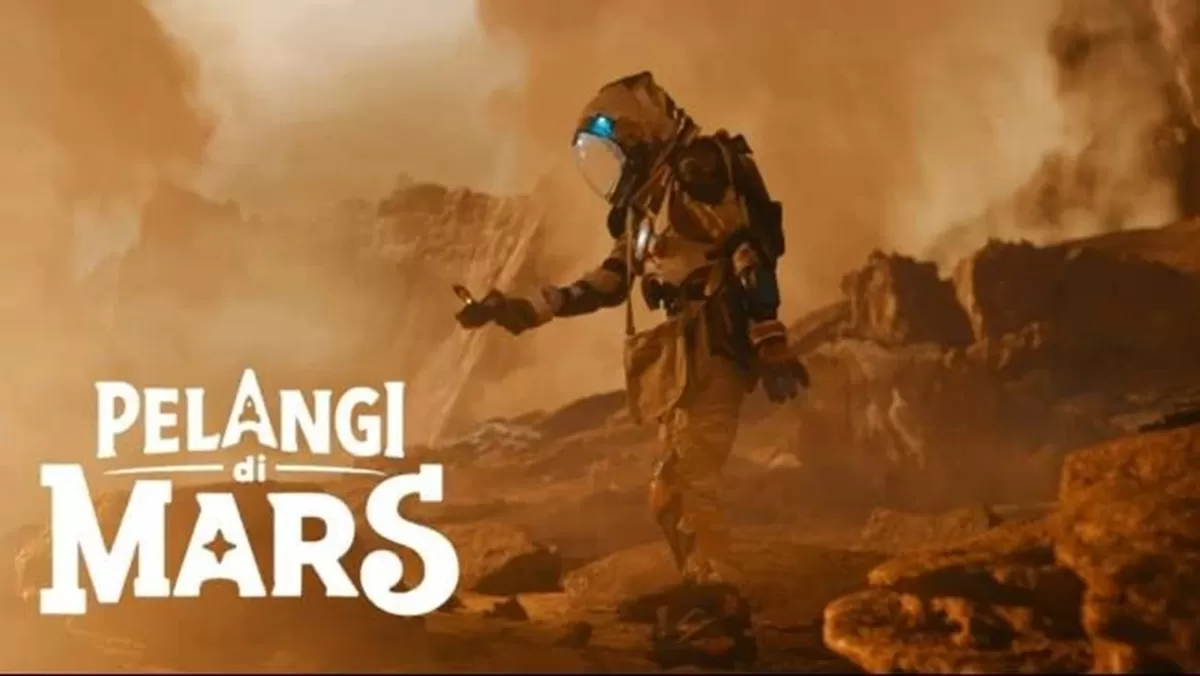 4 Film Indonesia Tayang Lebaran 2026: Dari Horor Danur hingga Petualangan Pelangi di Mars. ( Mahakarya Pictures)