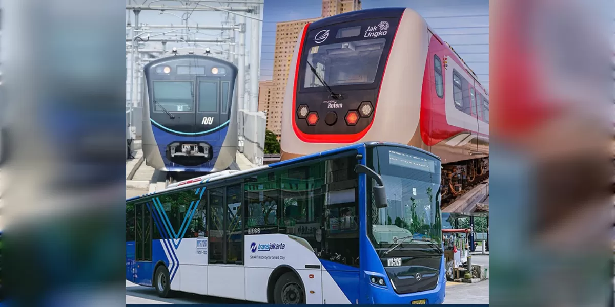 Foto ilustrasi Transportasi gratis di Jakarta saat Lebaran 2026 (Instagram @oppal_id)