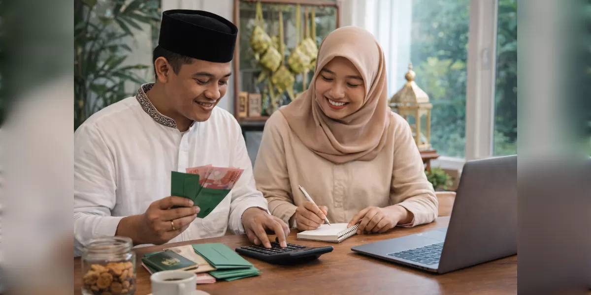 Foto ilustrasi Tips menyambut Idul Fitri 2026 (Desain AI )