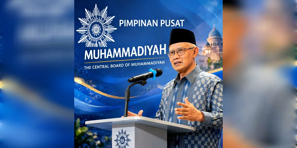 Foto ilustrasi Muhammadiyah Bali pilih takbiran sederhana saat Idulfitri bersamaan Nyepi (Desain AI )