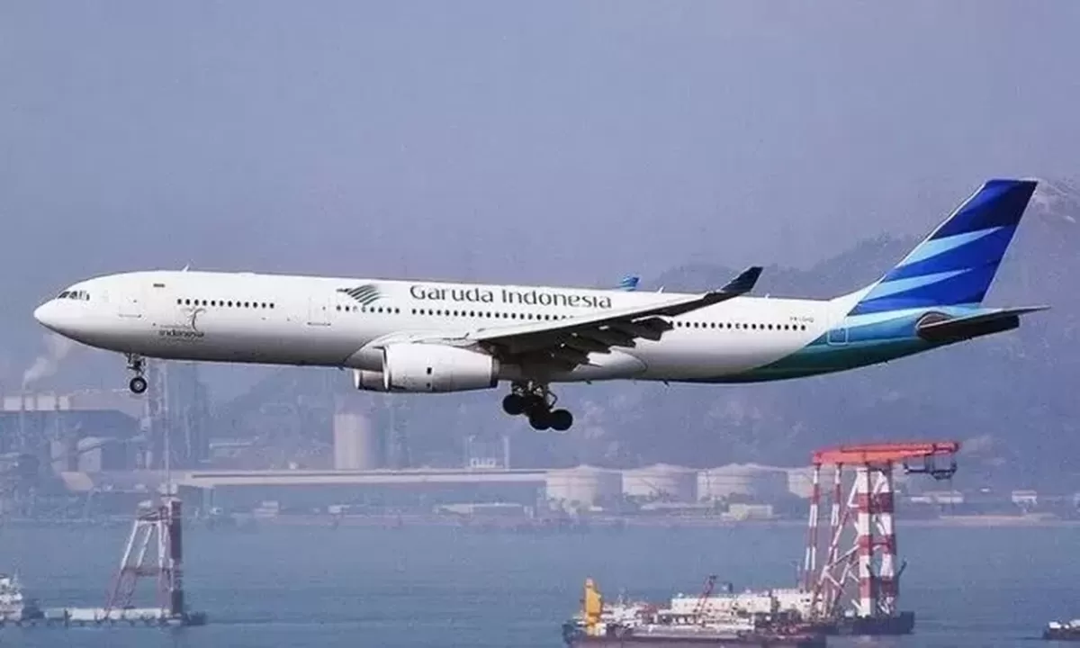 Heboh Tiket Pesawat Rp200 Juta Palangkaraya&ndash;Jakarta, Begini penjelasan Garuda Indonesia. (Instagram@garuadaindonesia)