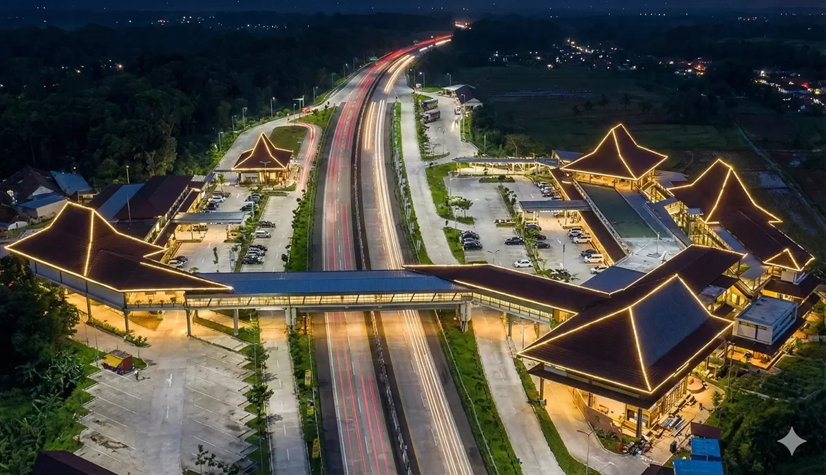 Daftar Rest Area Tol Trans Jawa 2026, Fasilitas Nyaman untuk Perjalanan Aman. (Instagram/@viewsemarangrepost)