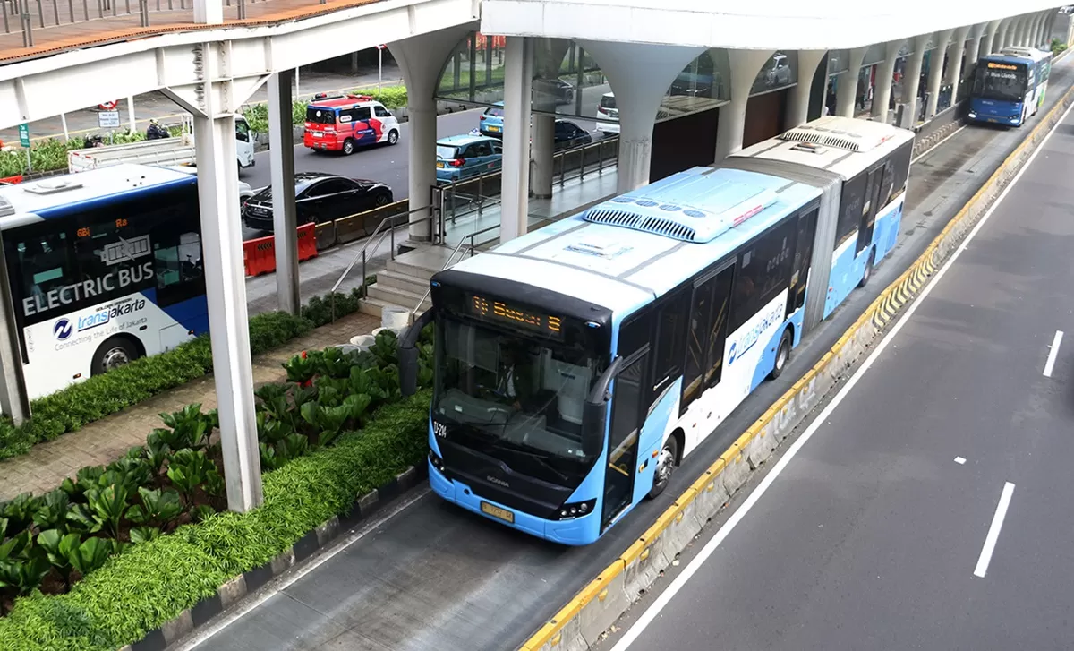 Tarif TransJakarta Rp1 Saat Idul Fitri 2026, Ini Jadwal Operasi dan Rute Tambahannya (Trans Jakarta)