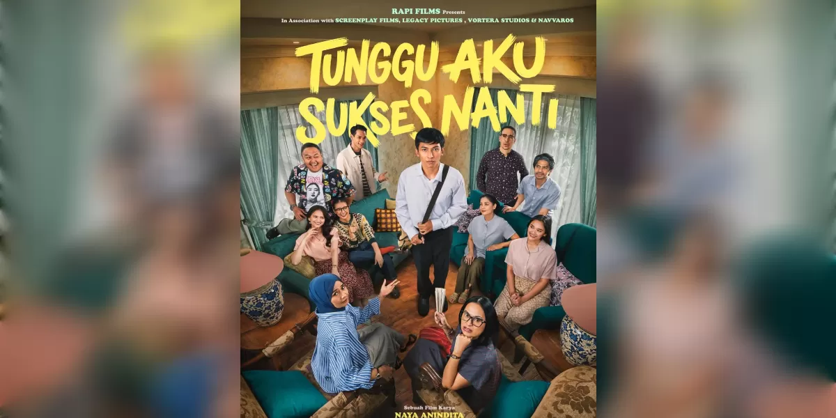 Film TASN angkat kisah anak muda, tekanan sosial, dan makna sukses (Instagram @tungguakusuksesnanti)
