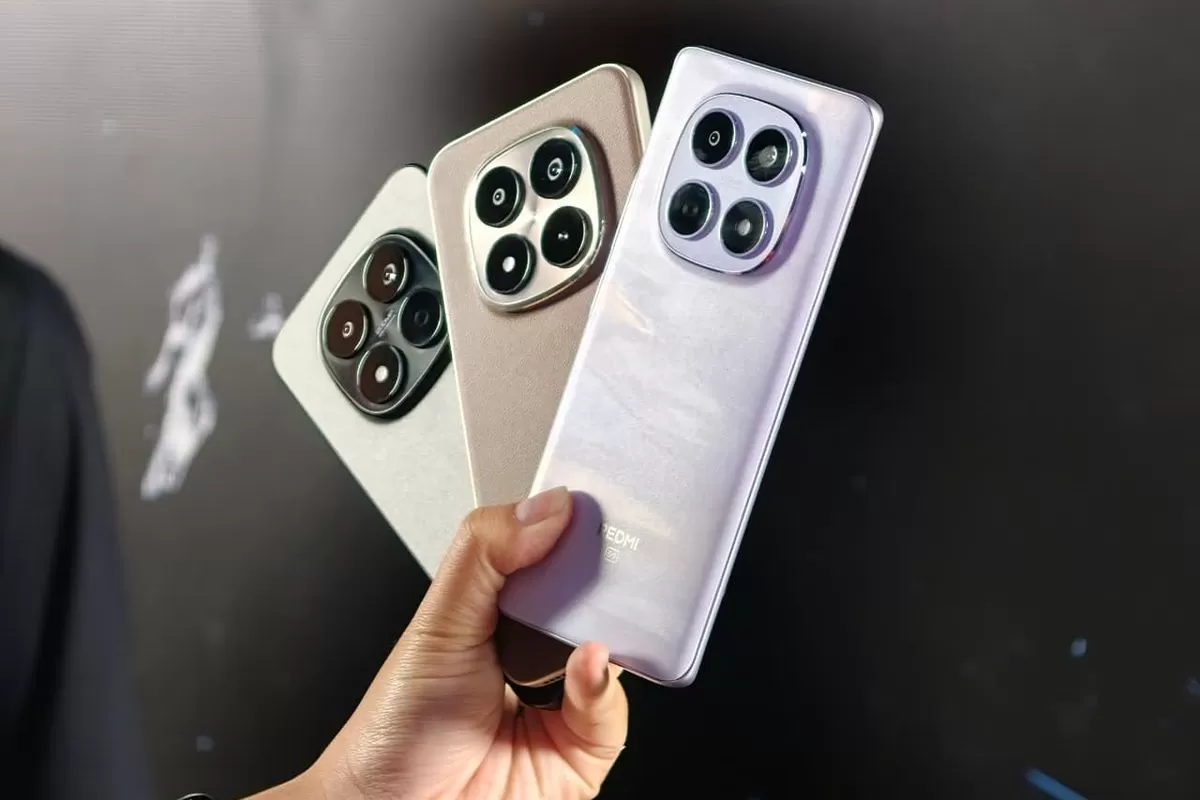 Daftar Harga HP Xiaomi Rp 2 Juta&ndash;Rp 4 Jutaan Lebaran 2026, Redmi Note 15 Jadi Andalan. (Xiaomi)
