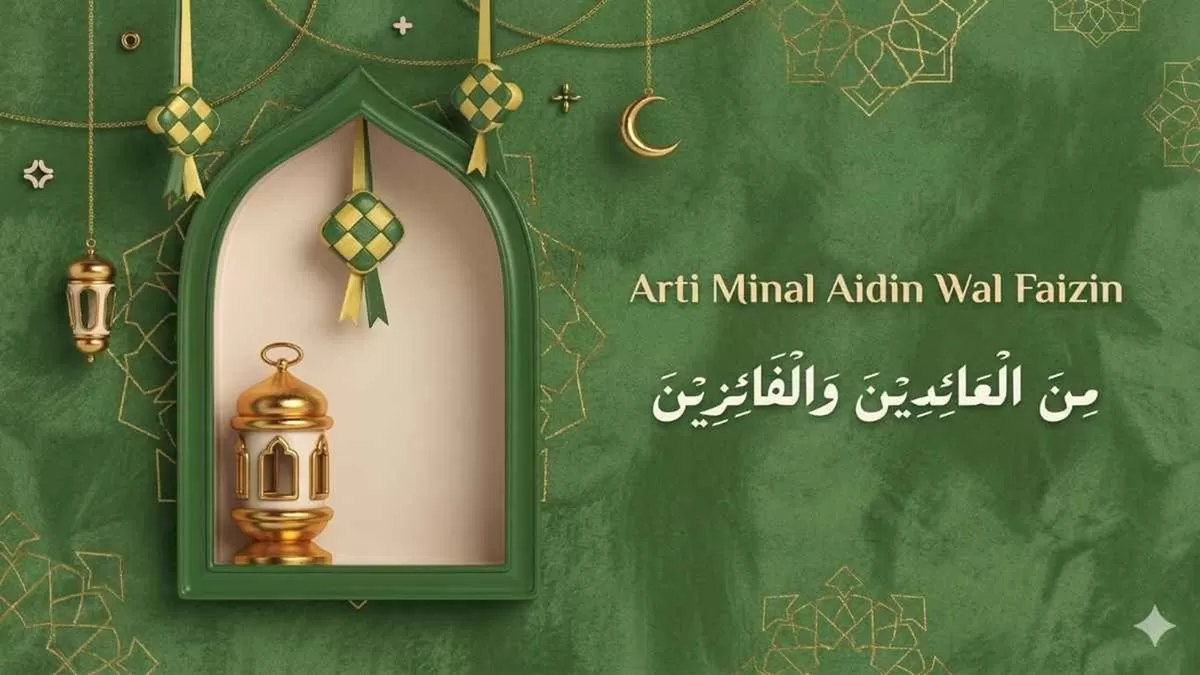 50 Ucapan Minal Aidin Wal Faizin 2026 yang Menyentuh Hati, Tinggal Kirim. (Freepik)