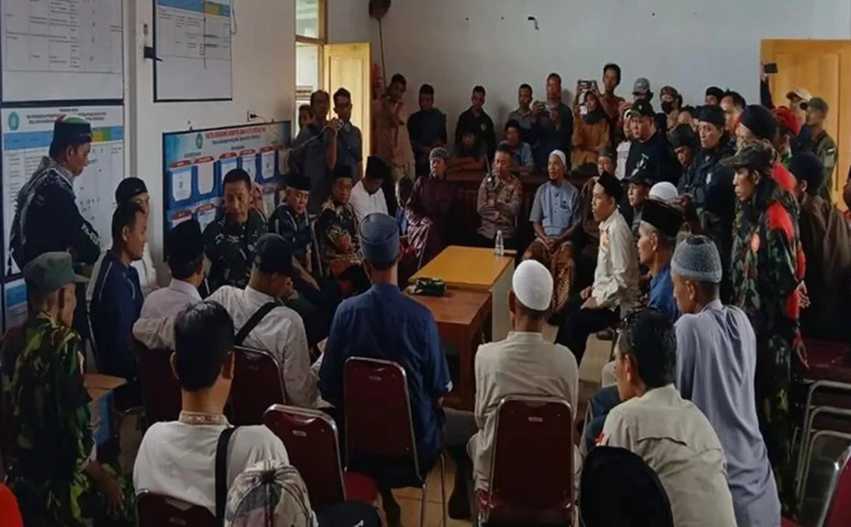 Viral Salat Id Dibubarkan di Sukoharjo, Begini Penjelasan Pemerintah Desa Kedungwinong. (Sang Pencerah)