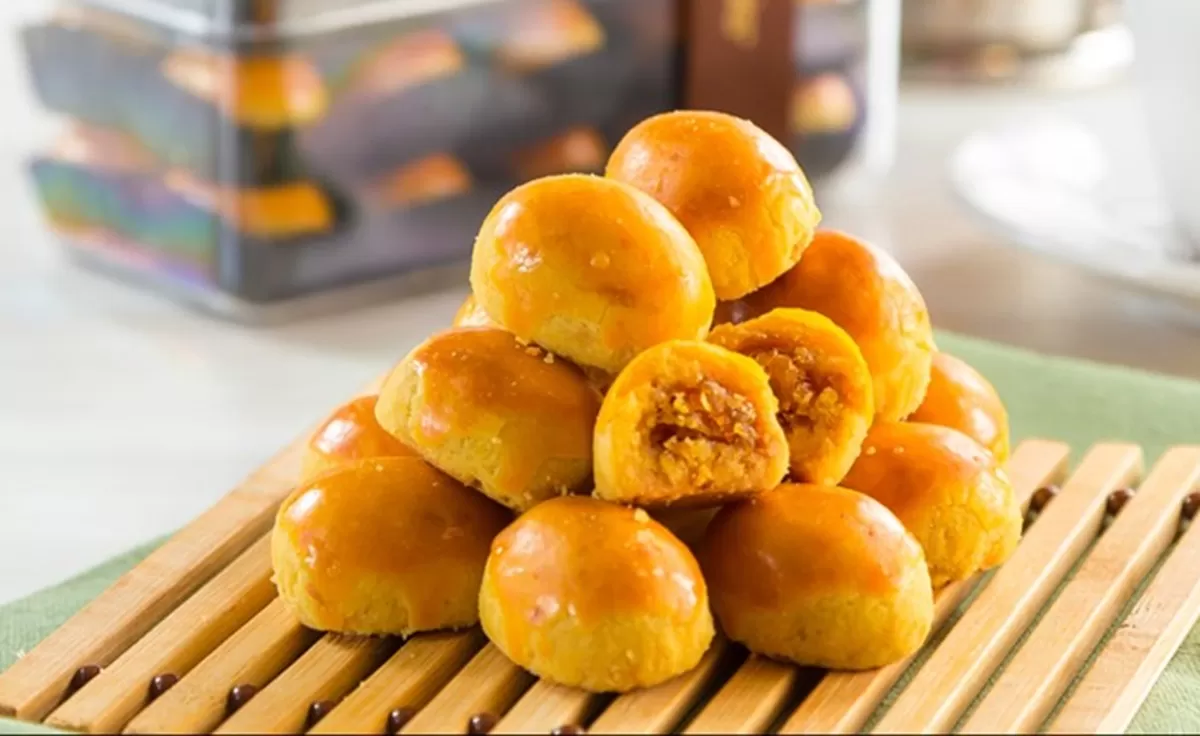 Nastar, Kue Warisan Belanda yang Jadi Ikon Lebaran. (Pixabay)