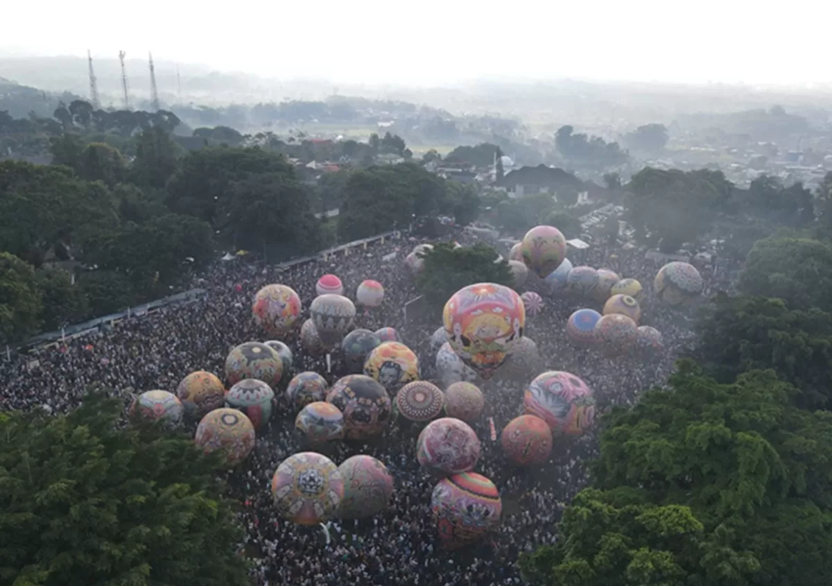 Jadwal Festival Balon Terbang Wonosobo 2026, Lengkap Lokasi dan Waktu Acara. (Instagram@disparbudwonosobo)