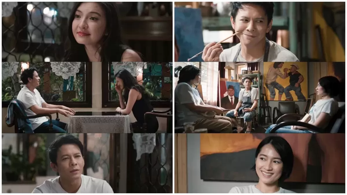 Teaser Dilan ITB 1997 Rilis, Nuansa Kampus 90-an Mencuri Perhatian. (Instagram @weareaaaclan dan @falconpictures_)