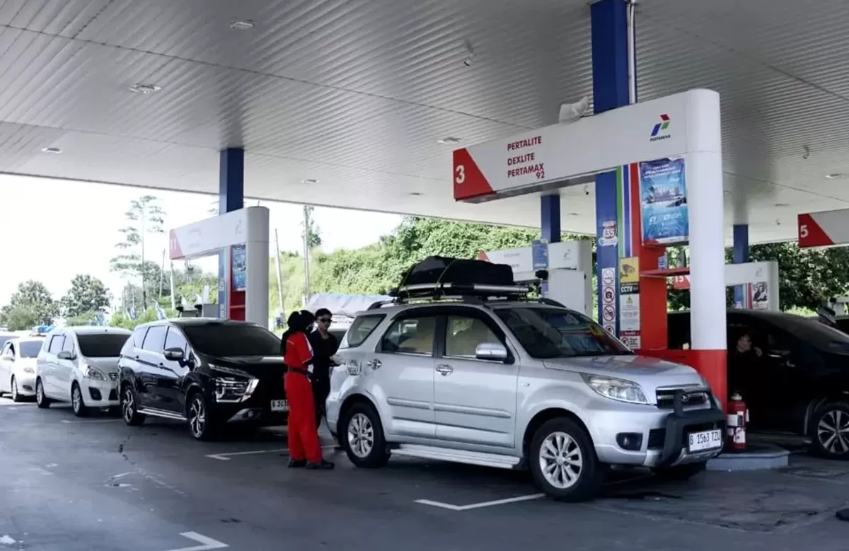 Arus Balik Lebaran 2026: Daftar SPBU Alternatif di Tol Semarang&ndash;Batang, Hindari Antrean Rest Area. (Dok.Pertamina)