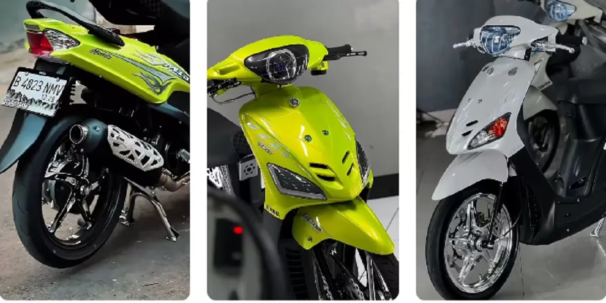 Cara membuat Mio Sporty jadi kencang tapi tetap irit