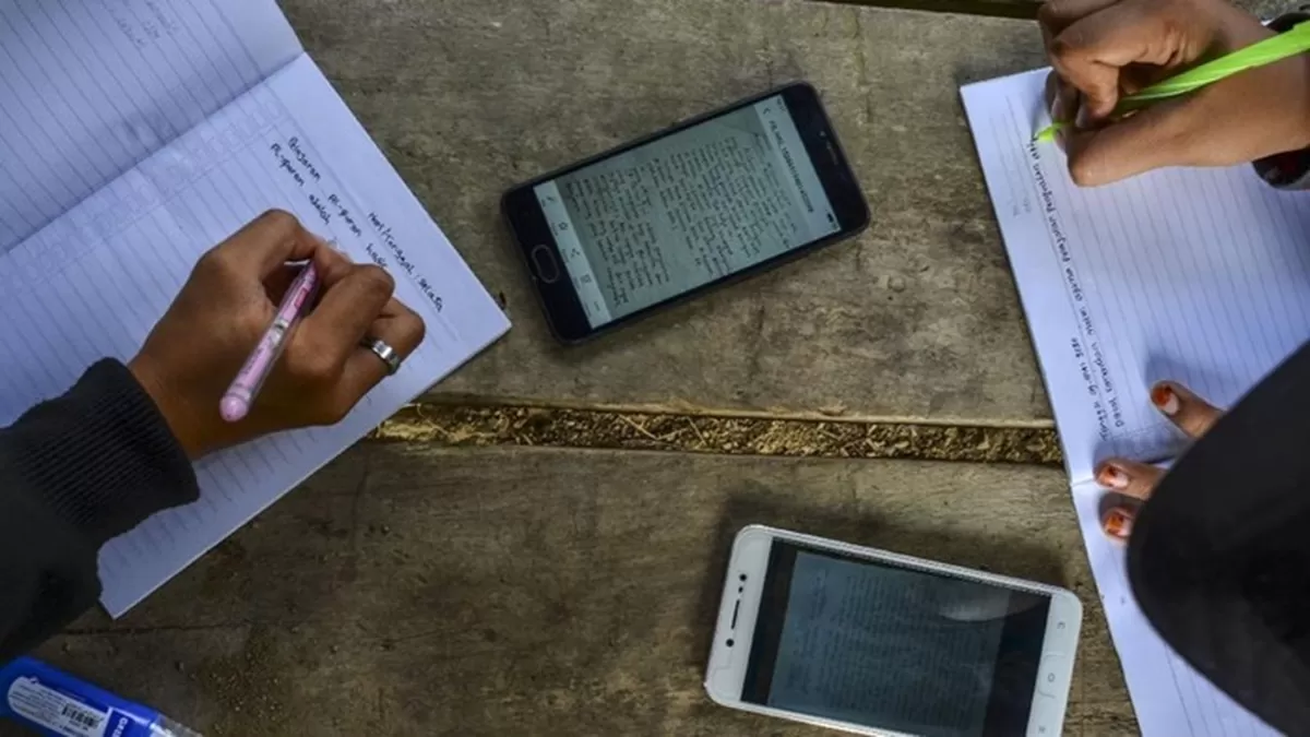 Siswa Akan Belajar di Rumah Mulai April 2026? Begin9i Penjelasan Pemerintah. (ANTARA FOTO)