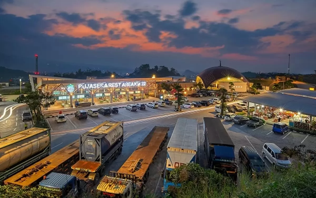 5 Rest Area dengan Pemandangan Indah untuk Singgah Saat Arus Balik Lebaran 2026. (Instagram@ Indonesia.travel)