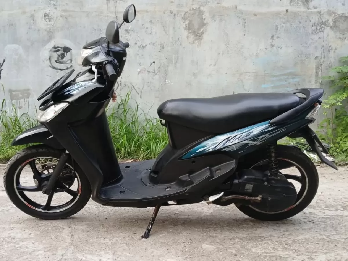 Rahasia setting kirian Mio Sporty agar nafas panjang &amp; top speed maksimal tanpa hilang akselerasi.