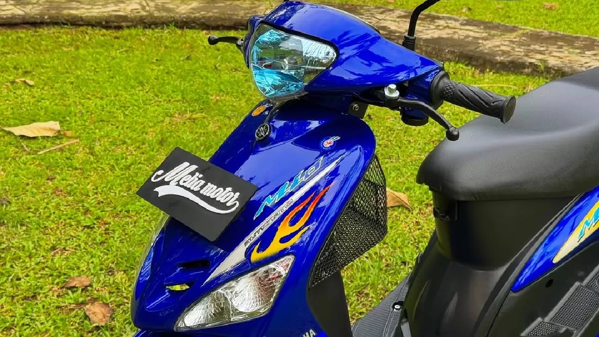 Yamaha Mio Sporty Modif