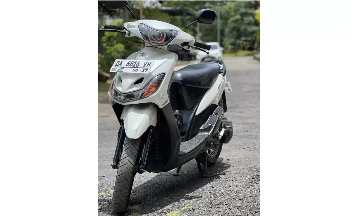 cara membuat Mio Sporty lebih bertenaga tanpa bongkar mesin