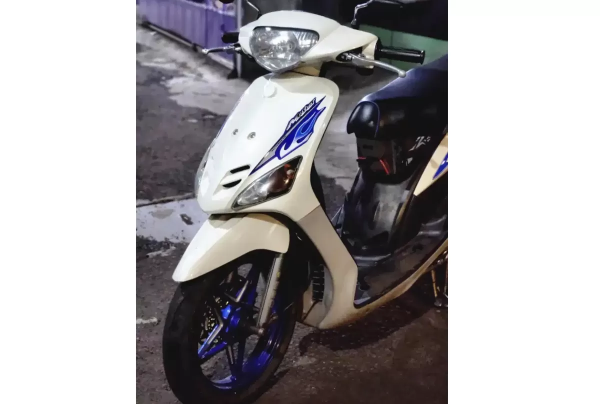 Trik mengatasi motor Mio lawas lemot di putaran bawah 