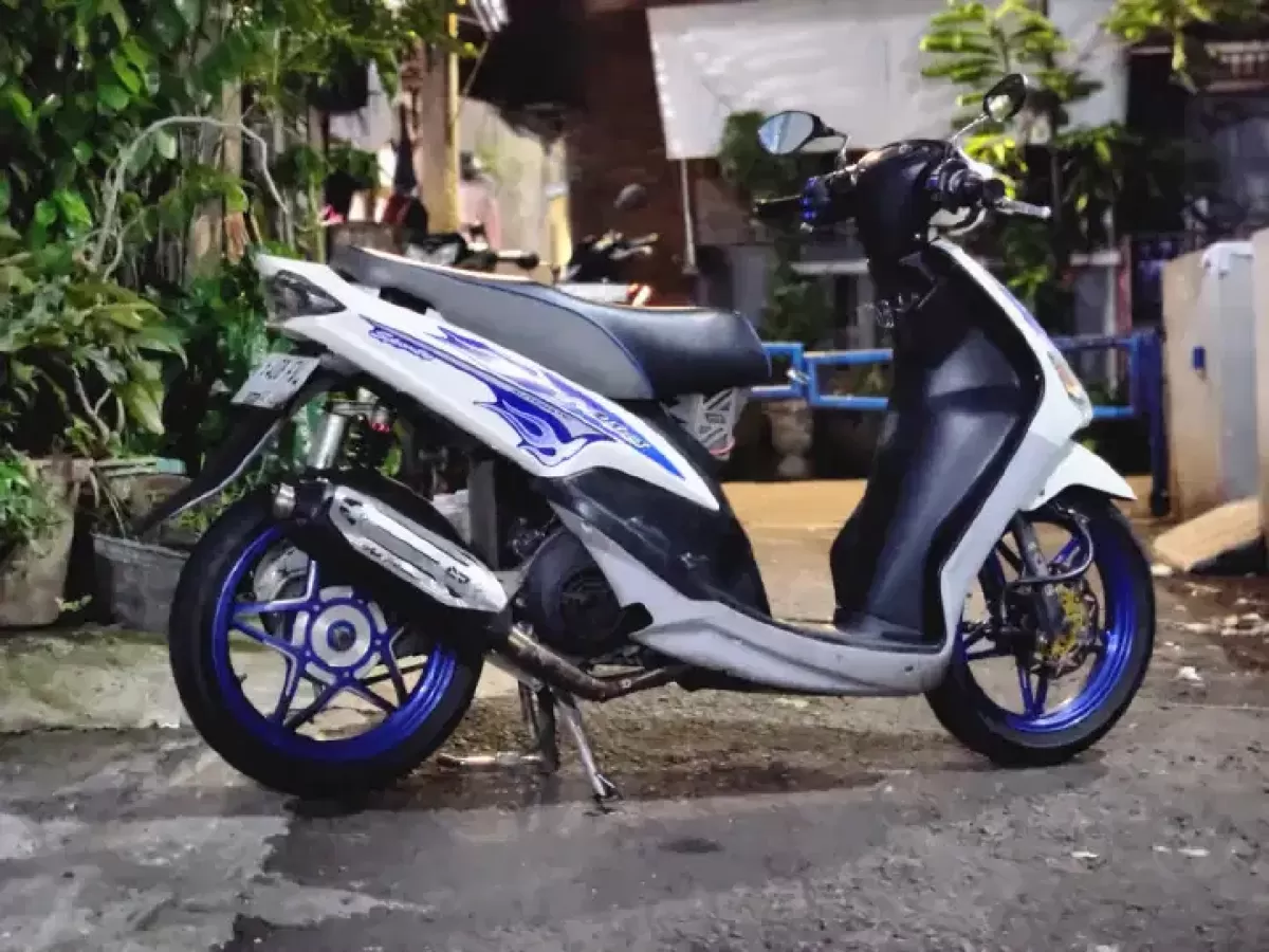 Tips modifikasi CVT Mio Sporty agar lebih bertenaga dengan budget pelajar mulai Rp150rb